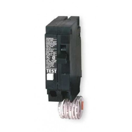 SIEMENS QF115A 1P GFCI Plug In Circuit Breaker 15A 120VAC
