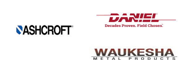 Waukesha authorize rep in USA, Fisher, Emerson Rosemount. Ashcroft, Swagelok